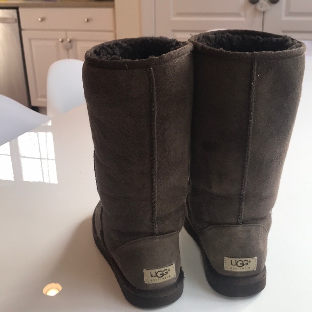 Tall Chocolate Brown UGGS